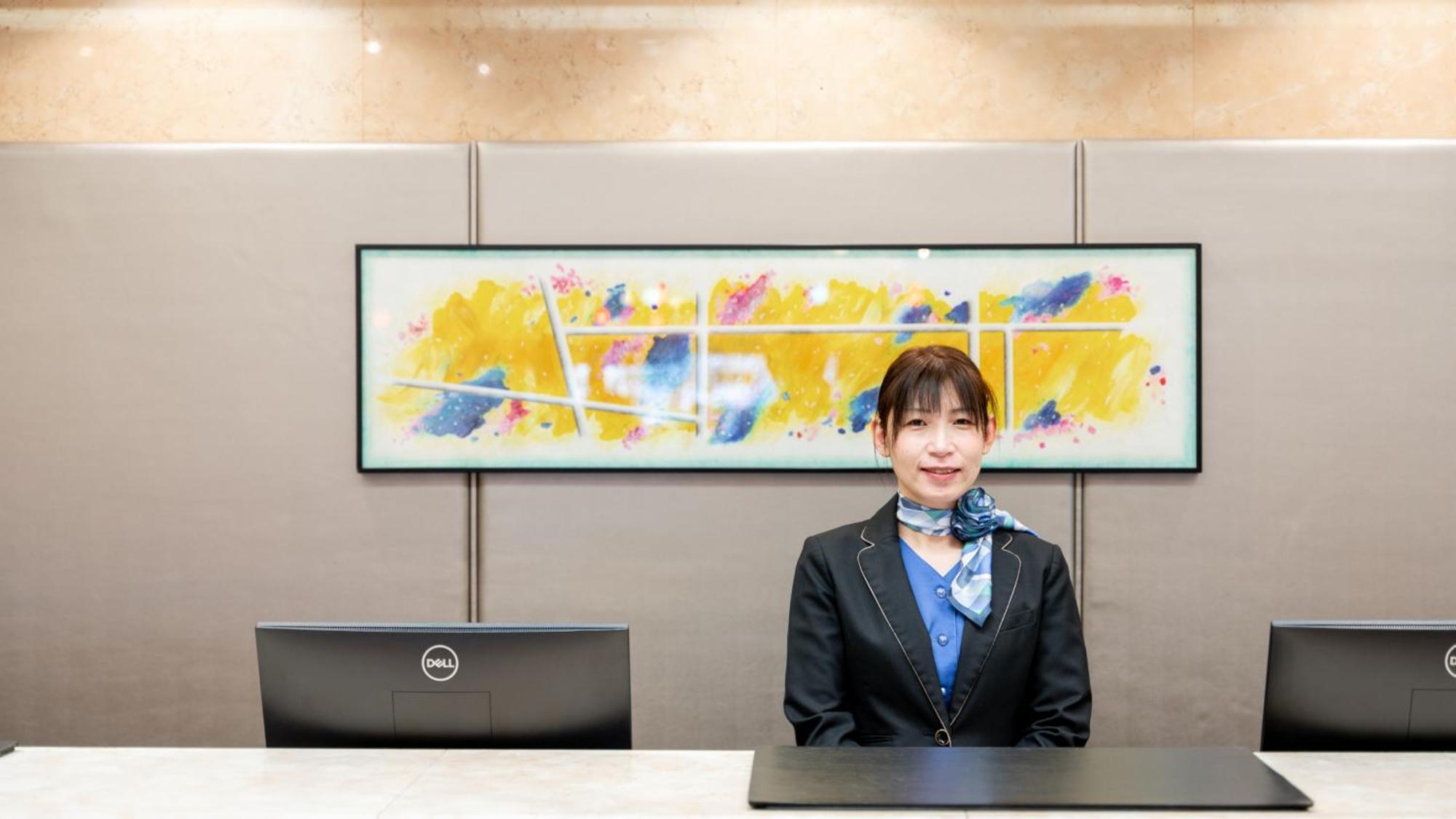 New Otani Inn Sapporo Exteriör bild