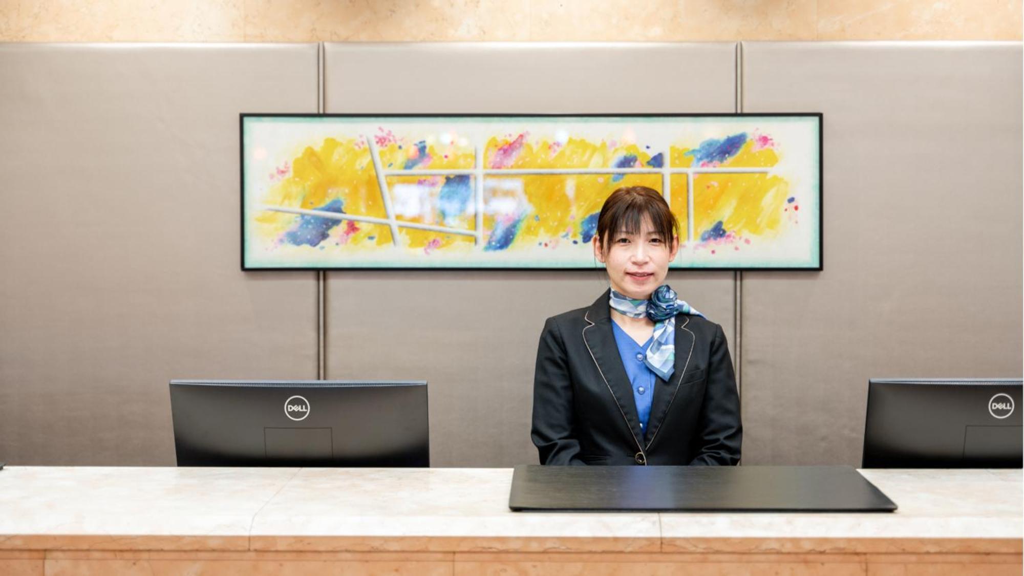 New Otani Inn Sapporo Exteriör bild